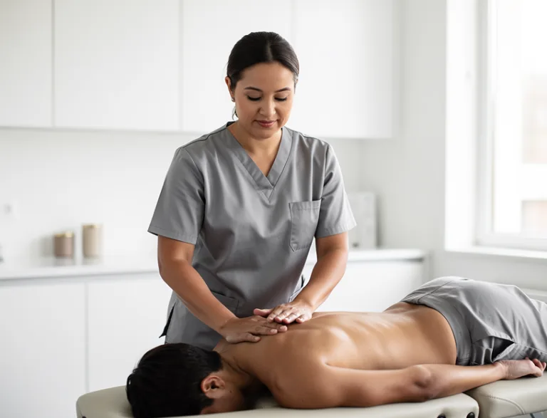 Chiropractor service in Waterlooville